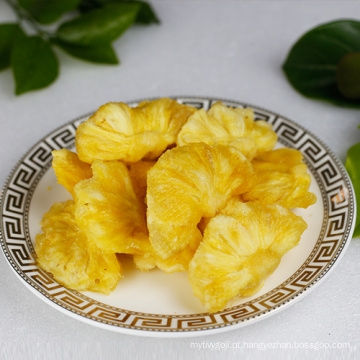 Fatias de abacaxi de frutas secas saudáveis ​​para venda